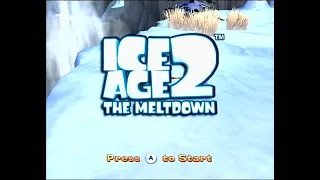 Ice Age 2: The Meltdown (Wii) - 100% Longplay