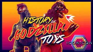 The HISTORY of GODZILLA TOYS (PART ONE) 1964-1977