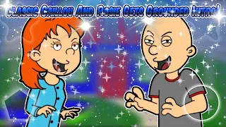 Classic Caillou And Rosie Gets Grounded Intro!