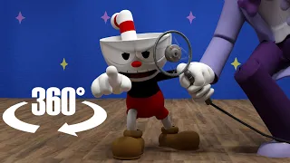 Cuphead - YOU IS A MF in 360/VR