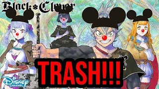 Rant: The Black Clover Manga Is Still Trash!!! | Black Clover Getting CANCELED SOON!!!