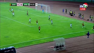 Zambia vs Angola