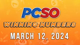 P49M Jackpot Ultra Lotto 6/58, 2D, 3D, 6D, Lotto 6/42, and Super Lotto 6/49 | March 12, 2024