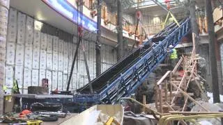Chinook Winds Casino Resort - Escalator Replacement Project