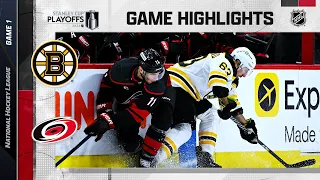 First Round, Gm 1: Bruins @ Hurricanes 5/2 | NHL Playoffs 2022