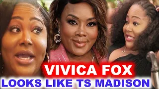 Vivica A. Fox's, Scary, Unrecognizable, New Face, March 2024 at the....