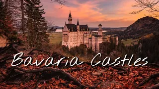 Neuschwanstein Castle & Fussen | Fairy BAVARIAN ALPS | Germany Travel Vlog