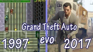 Эволюция GTA (1997 - 2018) - Evolution of Grand Theft Auto