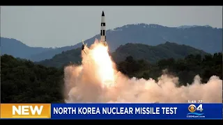 North Korea Conducts Nuclear Missile Test In Response To U.S. Military Exercises