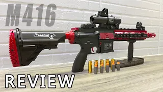 M416 Full Auto Heavy Shell Ejecting Nerf Blaster