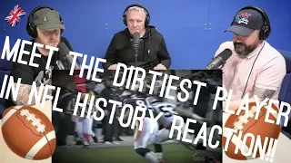 Meet the DIRTIEST Player in NFL History REACTION!! | OFFICE BLOKES REACT!!