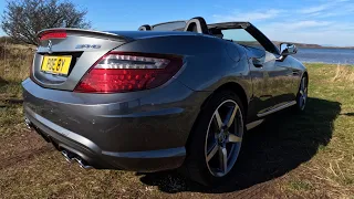 SLK55 AMG - making complete sense in 2024