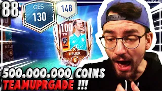 OMG!! XXL TEAMUPGRADE!! 500.000.000 € COINS !! 😱🔥 FIFA MOBILE 21 #88