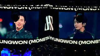 KCON LA 2023 - MONSTA X SHOWNU & HYUNGWON ‘WHO DO U LOVE’