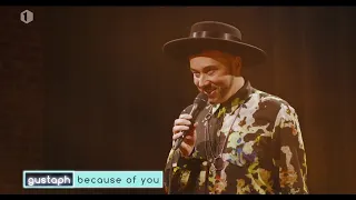 Gustaph - Because Of You | LIVE | Eurosong 2023 | Songclub