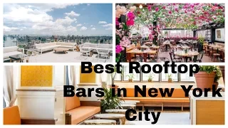 10 Best Rooftop Bars in New York City