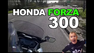 Honda Forza 300 Review | Worth it over the SH125i ?  Scooter Comparison Video | Which Bike