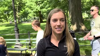 Emily Sisson running NY Mini 10k as preparations for Paris Olympics marathon heat up