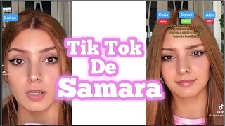 TIK TOK DE SAMARA CADENAS 😁✌️🌺