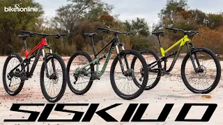 Polygon Siskiu D | Full Suspension Mountain Bike (Range Overview)