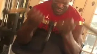 Ronnie Coleman in the Gym After the Surgery - Dexter & 3 Arnolds - Kai Greene Dancing-Franck Mcgrath