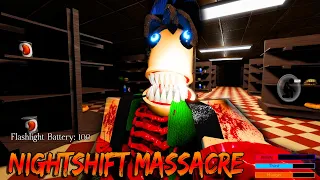 NightShift Massacre - Roblox | [Full Walkthrough]