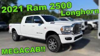 2021 Ram 2500 Megacab Longhorn Walk-around