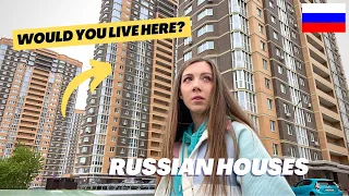 Modern Houses in Russia 💸  How do Russians live today? Vlog