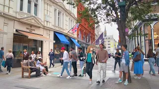 London Walk from Mayfair to Covent Garden incl. Bond Street & Piccadilly, Sep 2021