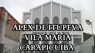 CCB ALEX DE ITUPEVA/PALAVRA 1°SAMUEL 17 :CULTO ARREBATADOR.