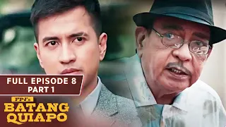 FPJ's Batang Quiapo Full Episode 8 - Part 1/3 | English Subbed