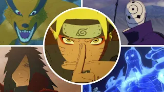 All Bosses Naruto Shippuden Ultimate Ninja Storm 3 (4K)