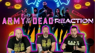 Army of the Dead Reaction | Movie Reaction First time