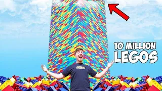 I Built The World's Largest Lego Tower In Hindi | Mr Beast New Hindi Video | Mrbeast Hindi |