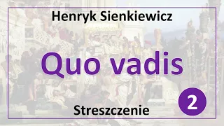 Quo vadis - streszczenie 2/2