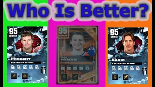 NEW 95 overall Cards!  Who is the BEST new card? New Content NHL 24 Hut
