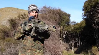 CZ 512 in action | Stalking Pigs and Goats | TRIGGERCAM on | NZ Hunting