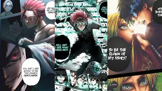 Blue Lock Manga Edit Tiktok Compilation #76