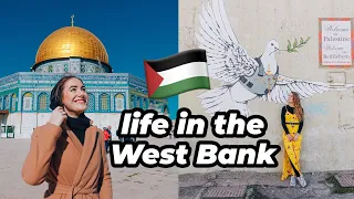 Life in Palestinian WEST BANK 🇵🇸 | Bethlehem, Jerusalem, Jericho & Dead Sea