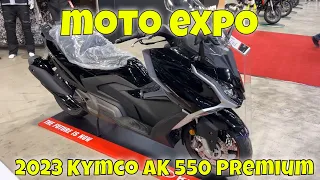 2023 Kymco AK 550 Premium - Walkaround - Moto Expo 2023