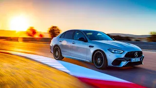 2023 Mercedes-AMG C63 S Returns As A 671-HP Plug-In Hybrid That Says 4 Cylinders Is Fine!!!