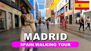 Walking Madrid, Spain | Beautiful Spring Weather Tour