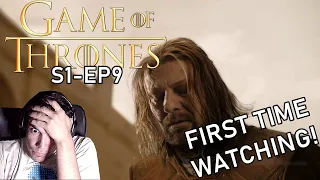 WATCHING GAME OF THRONES FOR THE FIRST TIME | S1-EP9 | REACTION