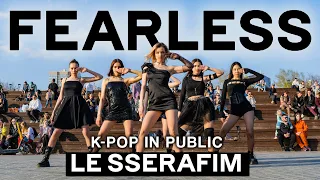 [K-POP IN PUBLIC] [ONE TAKE] LE SSERAFIM(르세라핌) - FEARLESS dance cover by LUMINANCE