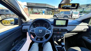 New Dacia Jogger 2022 Test Drive POV