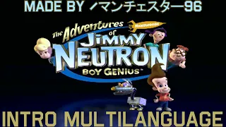 The Adventures of Jimmy Neutron, Boy Genius Intro - Multilanguage in 32 languages