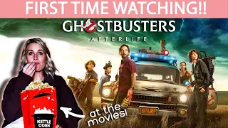 GHOSTBUSTERS: AFTERLIFE | FIRST TIME WATCHING | IN THEATER REACTION