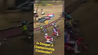 Haiden Deegan Holeshot and INSANE Scrub