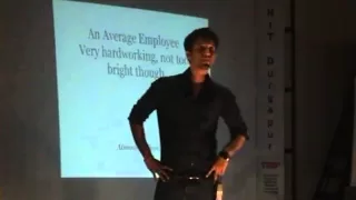 Journey of an Average Student: Durjoy Datta at TEDxNITDurgapur