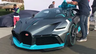 Bugatti Divo unveil and Quail 2018 highlights